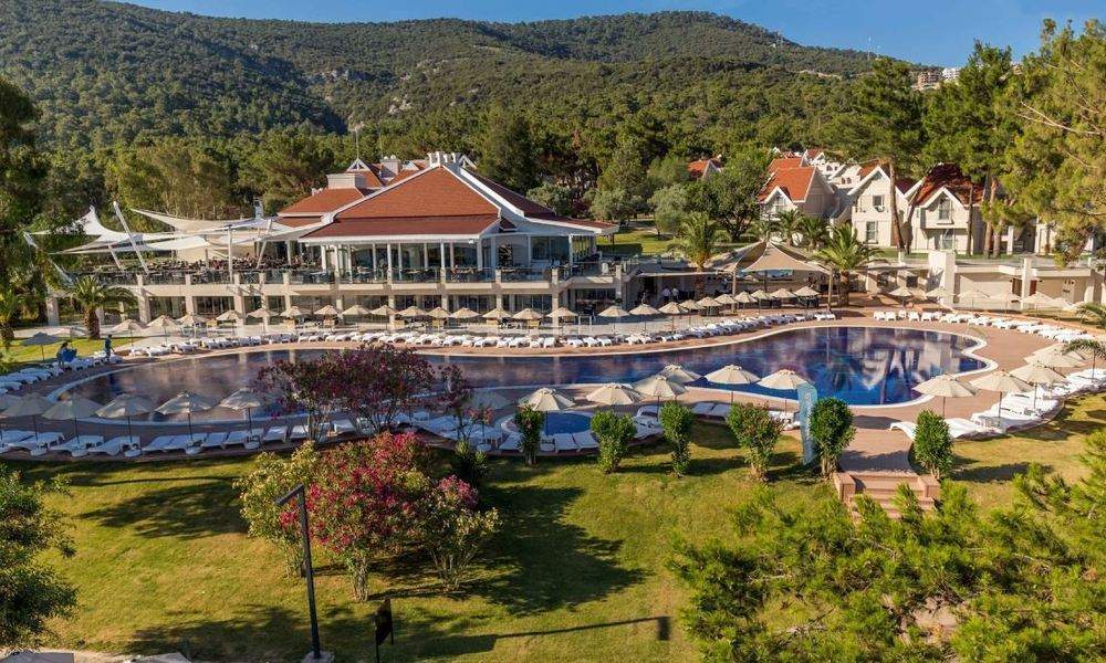 Aurum Exclusive Club Didim Exteriér fotografie
