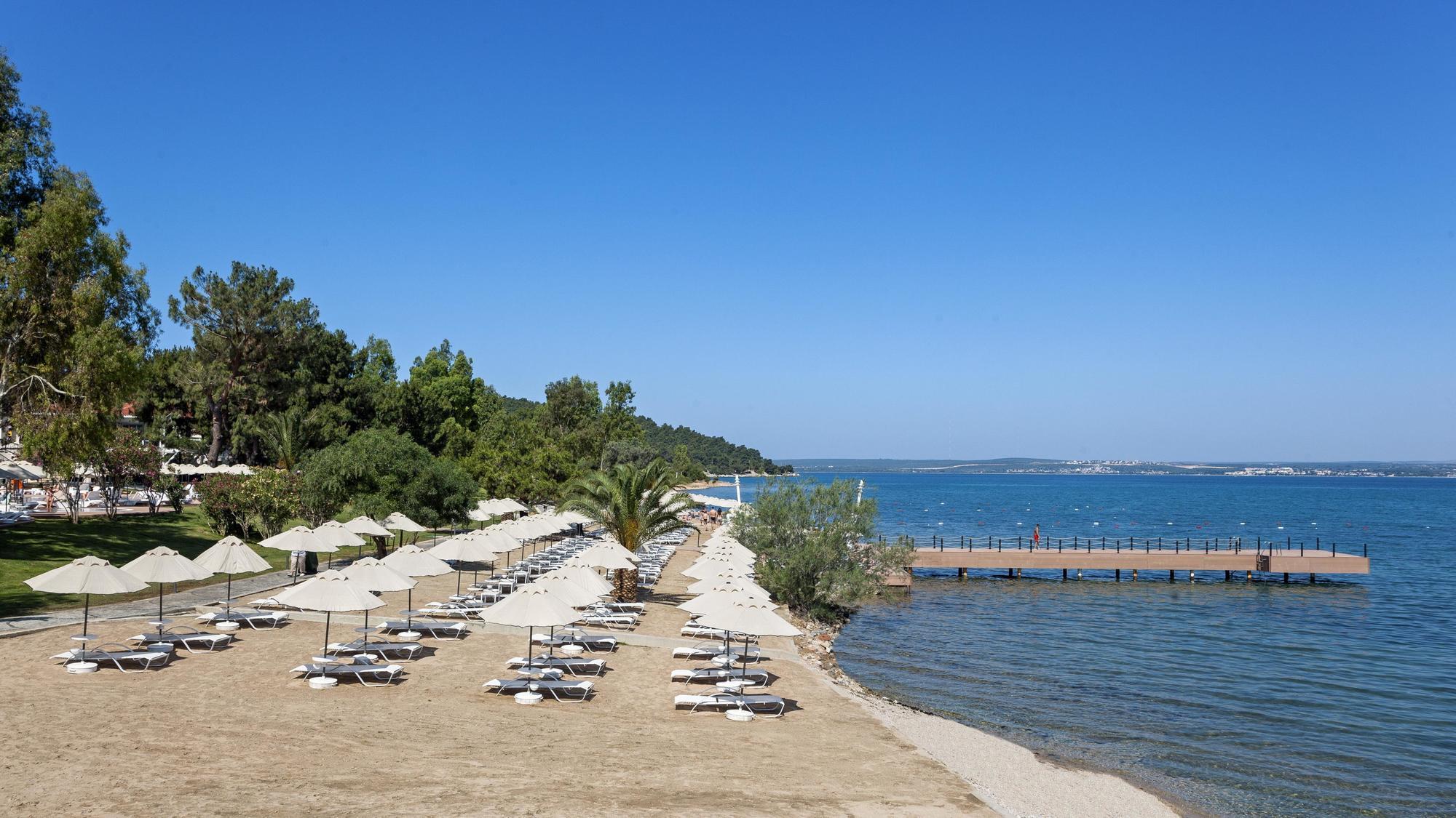 Aurum Exclusive Club Didim Exteriér fotografie